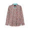 Customized Slim Autumn Long Sleeve Business Fashion Red Printed Shirt