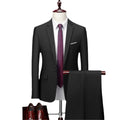 Customized Slim Fitting Men's Wedding Dress Suit Business Tailor Men's Wedding Groom's Tuxedo