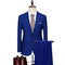 Customized Slim Fitting Men's Wedding Dress Suit Business Tailor Men's Wedding Groom's Tuxedo