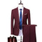 Customized Slim Fitting Men's Wedding Dress Suit Business Tailor Men's Wedding Groom's Tuxedo