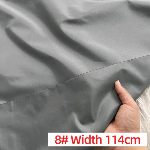 Customized Solid Color Silk Taffeta Fabric Skinny Gorgeous Color Multicolor Garment DIY Thai Raw Silk Fabric Meter Pure Silk