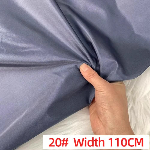 Customized Solid Color Silk Taffeta Fabric Skinny Gorgeous Color Multicolor Garment DIY Thai Raw Silk Fabric Meter Pure Silk