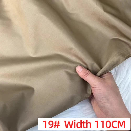 Customized Solid Color Silk Taffeta Fabric Skinny Gorgeous Color Multicolor Garment DIY Thai Raw Silk Fabric Meter Pure Silk