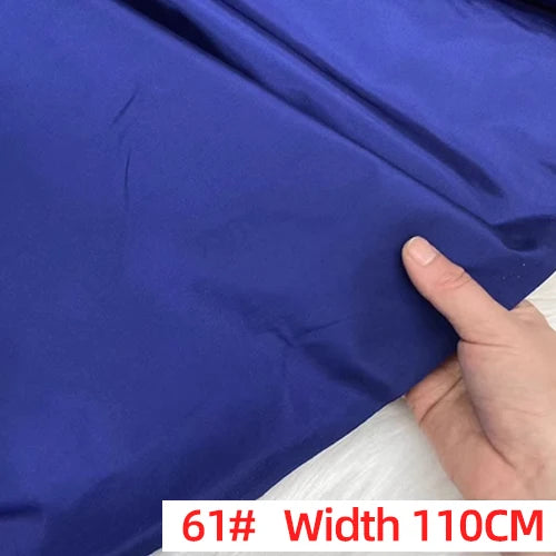 Customized Solid Color Silk Taffeta Fabric Skinny Gorgeous Color Multicolor Garment DIY Thai Raw Silk Fabric Meter Pure Silk