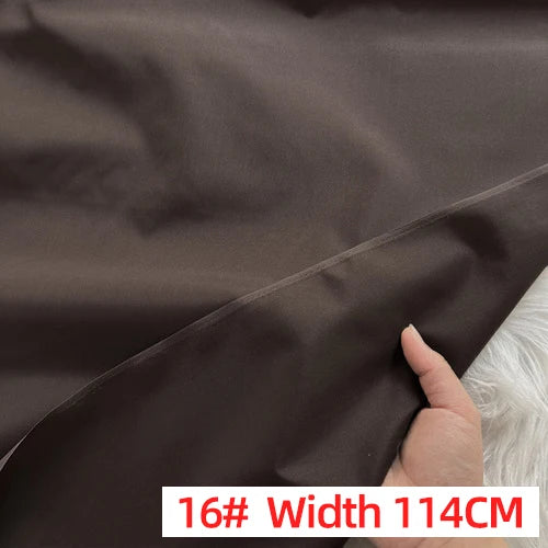 Customized Solid Color Silk Taffeta Fabric Skinny Gorgeous Color Multicolor Garment DIY Thai Raw Silk Fabric Meter Pure Silk