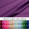 Customized Solid Color Silk Taffeta Fabric Skinny Gorgeous Color Multicolor Garment DIY Thai Raw Silk Fabric Meter Pure Silk