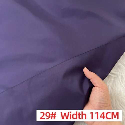 Customized Solid Color Silk Taffeta Fabric Skinny Gorgeous Color Multicolor Garment DIY Thai Raw Silk Fabric Meter Pure Silk