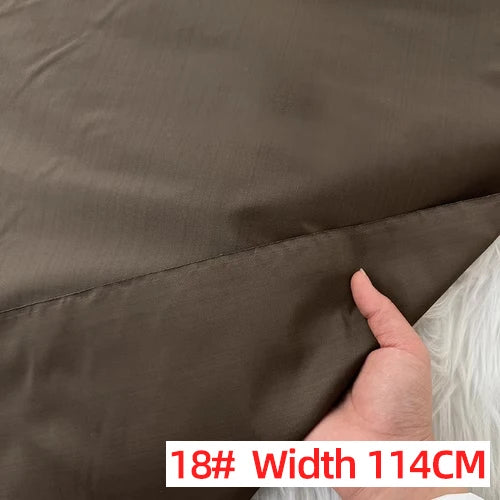 Customized Solid Color Silk Taffeta Fabric Skinny Gorgeous Color Multicolor Garment DIY Thai Raw Silk Fabric Meter Pure Silk