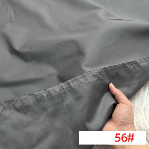 Customized Solid Color Silk Taffeta Fabric Skinny Gorgeous Color Multicolor Garment DIY Thai Raw Silk Fabric Meter Pure Silk