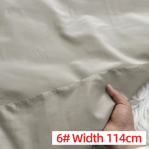 Customized Solid Color Silk Taffeta Fabric Skinny Gorgeous Color Multicolor Garment DIY Thai Raw Silk Fabric Meter Pure Silk