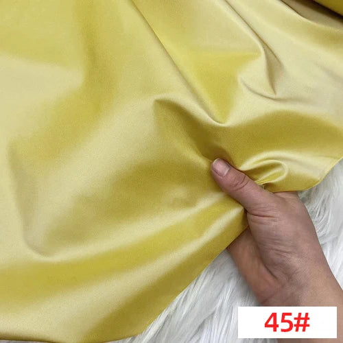 Customized Solid Color Silk Taffeta Fabric Skinny Gorgeous Color Multicolor Garment DIY Thai Raw Silk Fabric Meter Pure Silk