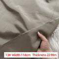 Customized Solid Color Silk Taffeta Fabric Skinny Gorgeous Color Multicolor Garment DIY Thai Raw Silk Fabric Meter Pure Silk