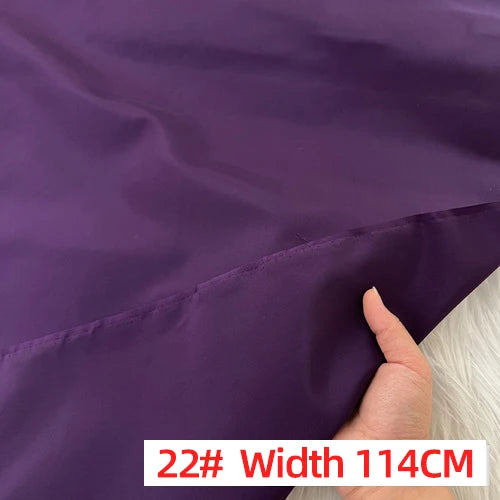 Customized Solid Color Silk Taffeta Fabric Skinny Gorgeous Color Multicolor Garment DIY Thai Raw Silk Fabric Meter Pure Silk