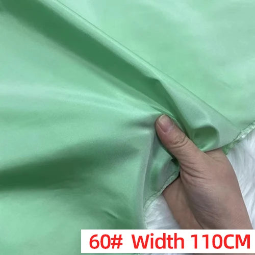 Customized Solid Color Silk Taffeta Fabric Skinny Gorgeous Color Multicolor Garment DIY Thai Raw Silk Fabric Meter Pure Silk