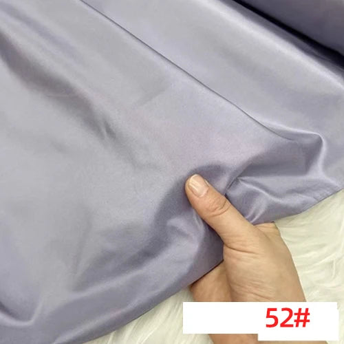 Customized Solid Color Silk Taffeta Fabric Skinny Gorgeous Color Multicolor Garment DIY Thai Raw Silk Fabric Meter Pure Silk