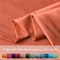 Customized Wide Solid Color Shuanggong Slub Fabric Skinny Gorgeous Color Multicolor Garment DIY Thai Raw Silk for Suit