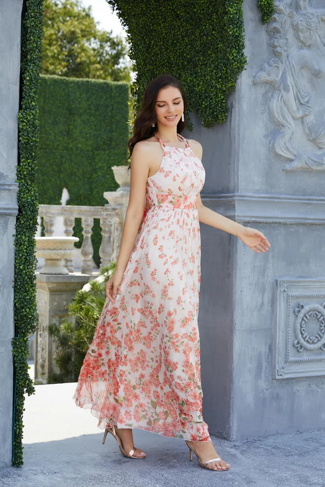 Elegant Mother's Dresses Appliqued Chiffon Tea-Length MoM of Bride Dress Vestido De Madrinha Formal Gown