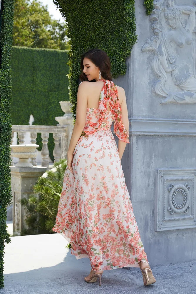 Elegant Mother's Dresses Appliqued Chiffon Tea-Length MoM of Bride Dress Vestido De Madrinha Formal Gown