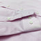 Fashion Business Men's Four Seasons Long Sleeve Slim Fit 3D Pink Polka Dot Shirt