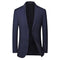 Fashion Classic New 2-piece Set for Men's Business Casual Solid Color Suit Men's Double Breasted Suit Coat Pants
