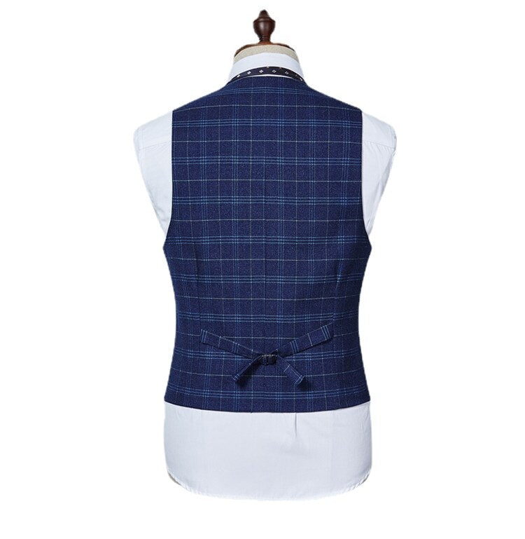 Fashion High Quality Men's Formal Business Casual Set 3-piece Men's Set