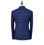 Fashion High Quality Men's Formal Business Casual Set 3-piece Men's Set