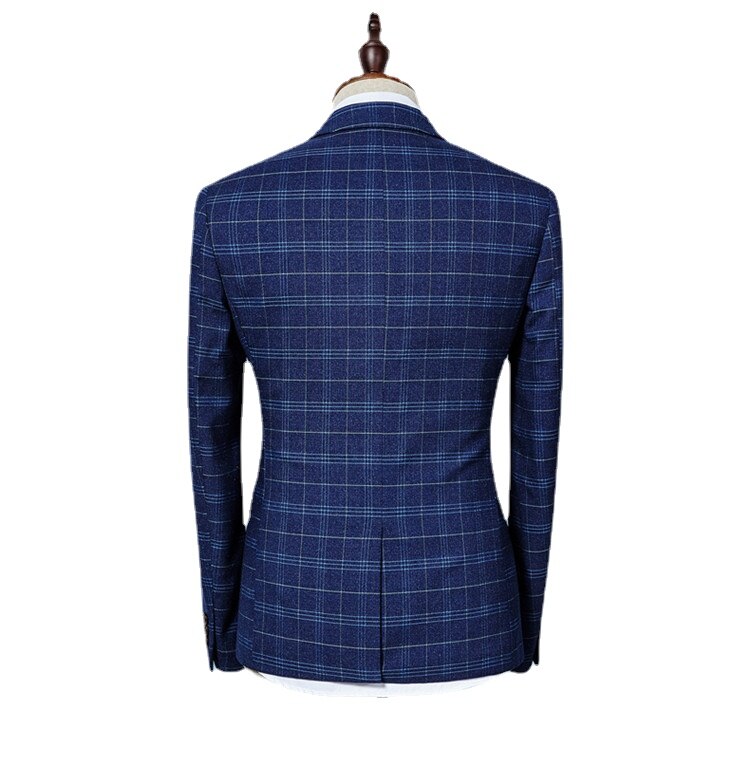 Fashion High Quality Men's Formal Business Casual Set 3-piece Men's Set
