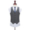 Fashion Slim Fit Suit 3 Piece Set 2 Piece Wedding Formal Lapel Wedding Prom Men's Suit
