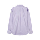 Fashion Trend Business Long Sleeve Purple Men's Shirt