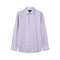 Fashion Trend Business Long Sleeve Purple Men's Shirt