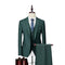 Fashionable Men's Classic Set 3-piece Wedding Groom Suit Set Men's Temperament Formal Business Set