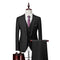 Fashionable Men's Classic Set 3-piece Wedding Groom Suit Set Men's Temperament Formal Business Set
