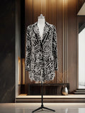 Fashionable and Gorgeous Heavy Industry Nail Bead Studded Diamond Black Slim Fit Short Dress