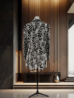 Fashionable and Gorgeous Heavy Industry Nail Bead Studded Diamond Black Slim Fit Short Dress