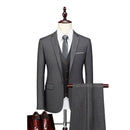 Formal Men's Wedding Suit Men's Business Casual Suit Business Wedding Dress
