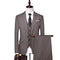 Gaoding Suit Groom Wedding Set Men's Dress Slim Fit Formal Dress British Style Suit Three Piece Set