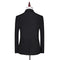Gaoding Suit Groom Wedding Set Men's Dress Slim Fit Formal Dress British Style Suit Three Piece Set