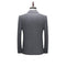 Grey Slim Fit Three Piece Set Comfortable Slim Fit Business Men's Office Formal Dress Banquet Set