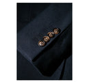 Groom Suit Men's Double Breasted British Business Professional Dress Slim Korean Wedding Dress Suit Men's Dress