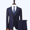 Groom Suit Set Men's Business Professional Formal Dress Wedding Dress Casual Slim Fit Korean Version Suit Men's