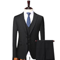 Groom Suit Set Men's Business Professional Formal Dress Wedding Dress Casual Slim Fit Korean Version Suit Men's
