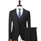 Groom Suit Set Men's Business Professional Formal Dress Wedding Dress Casual Slim Fit Korean Version Suit Men's