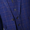 Customized Wool Slim Fitting Men's Business Wedding Banquet Wedding Set Formal Suit Three Piece Set
