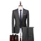 New Casual Business Suit Professional Men's Groom Wedding Dress Suit Pants Three Piece Set