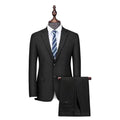 Gentleman Formal Suit for Man Three Pieces Men Suit Western Formal Wear for Men