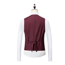 Men's Set Advanced Customized Business Set Three Piece Slim Fit Large Set