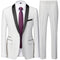 Suit Coat Pants Vest Set Fashionable Men's Casual Business Wedding Dress Evening Dress