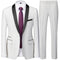 New Fashion Men's Casual Boutique Business Wedding Dress Suit Coat Pants