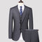 Men's Set Three Piece Business Casual Fit Set Groom Wedding Dress Set Men's Wedding Dress