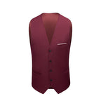 Fashion Wedding Groom Business Party Men's Set Slim Fit Suit Formal Ball Dress Men's Green Set